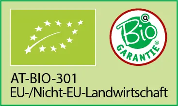 Bio Zertifikate - AT-BIO-301 - EU-/Nicht-EU-Landwirtschaft