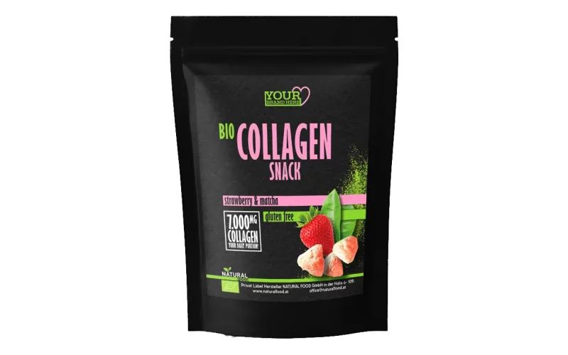 Produktbeispiel von Bio Collagen Snacks von Natural Food