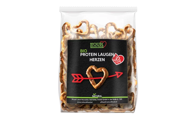 Produktbeispiel von Proteien Laugen Herzen von Natural Food